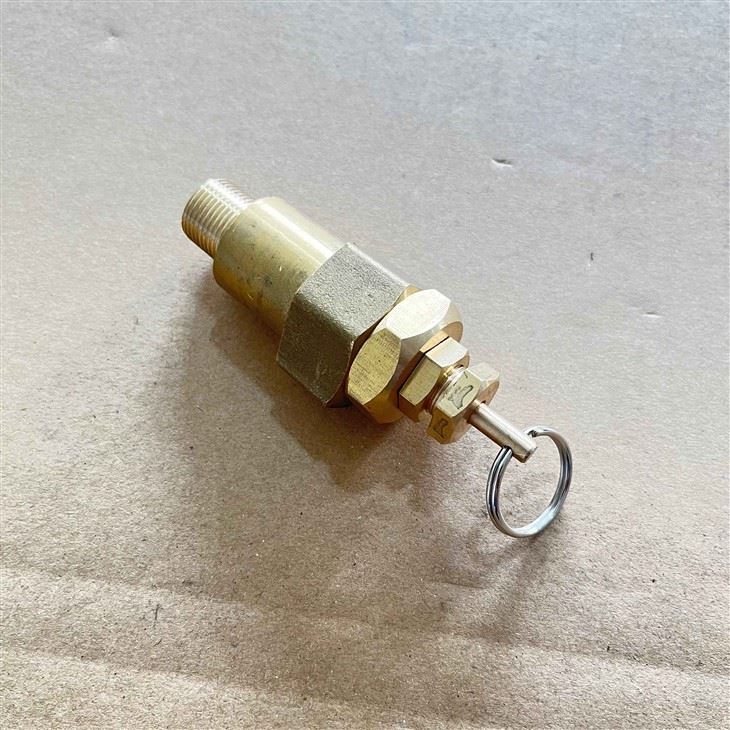 Air Compressor 3/8 Brass Pressure Relief Valve suppliers