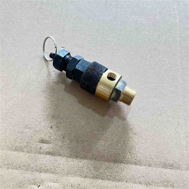 Air Compressor 3/8 Half Copper And Half Iron Pressure Relief Valve suppliers