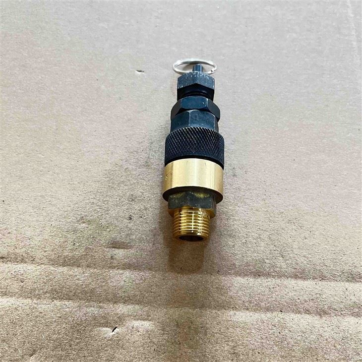Air Compressor 3/8 Half Copper And Half Iron Pressure Relief Valve factory