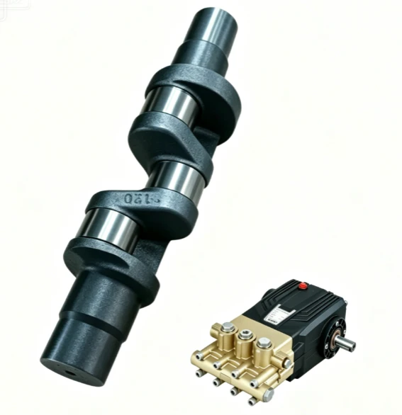 120 kolvpumpvevaxel