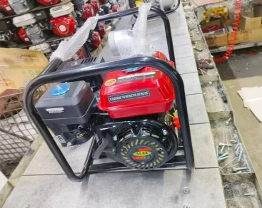 Norsun skickar högpresterande kolvpumpar, vattenpumpar och sprutor till Sydam...