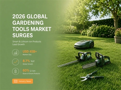 2026 Global Gardening Tools Market ökningar: smarta och litium-jonprodukter l...