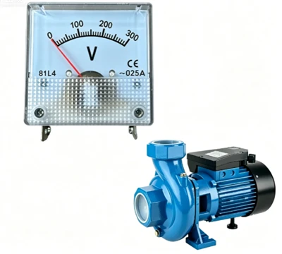 168f Generator Voltmeter